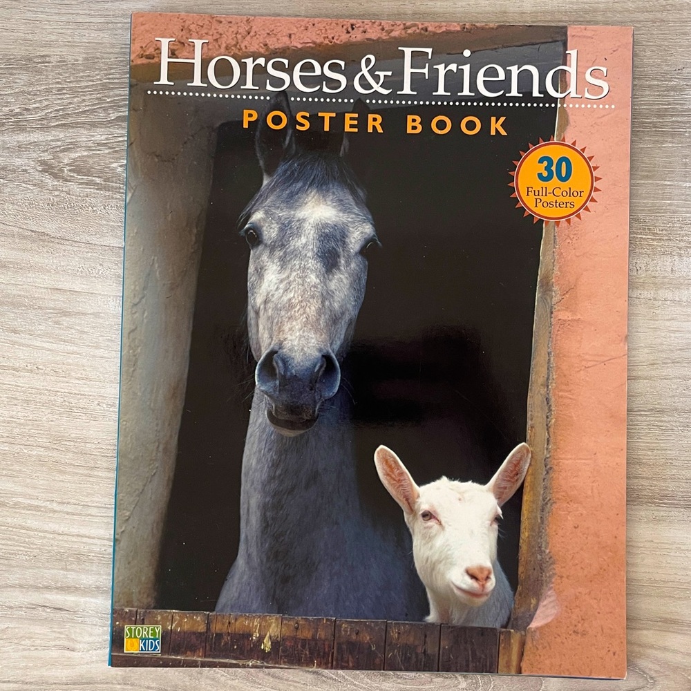 Vintage Horse Poster Book